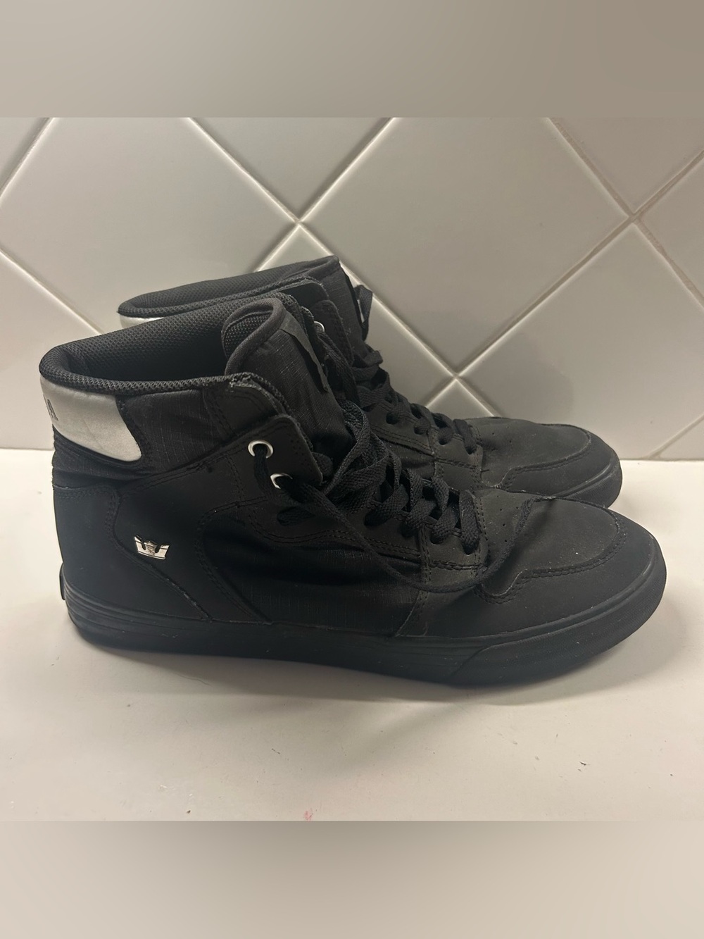 Men’s Supra Vader Skateboard Sneakers Size Men’s 13 EU 47.5